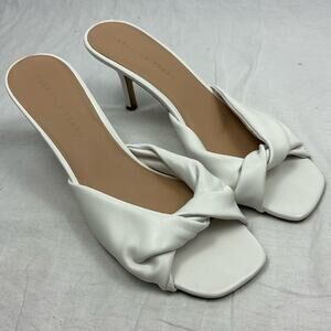 Veronica Beard Melli Sandal in White